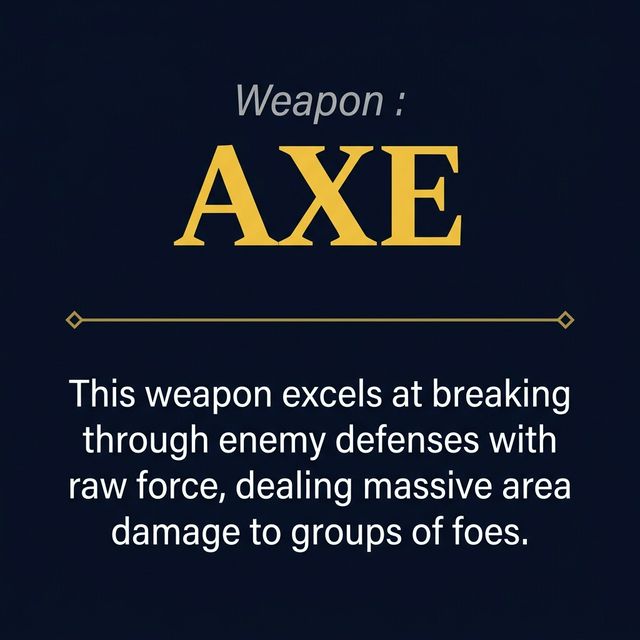 Axe berserker