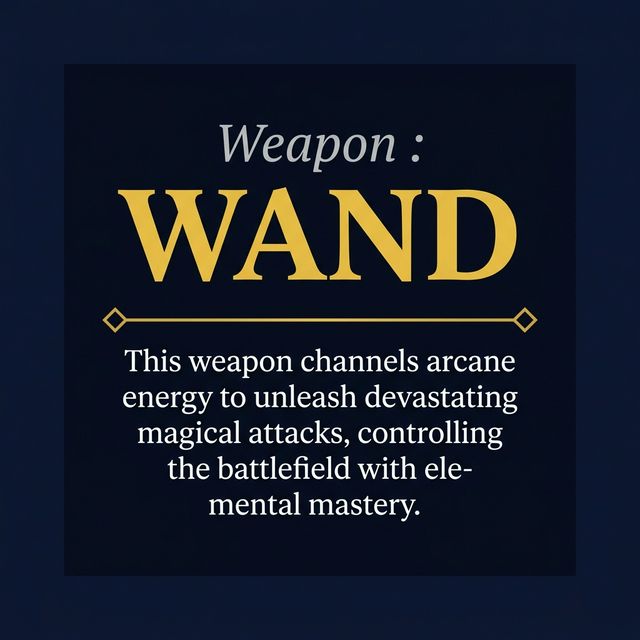 Wand mage
