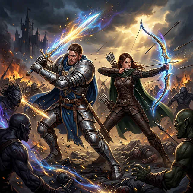 Mercenary companions